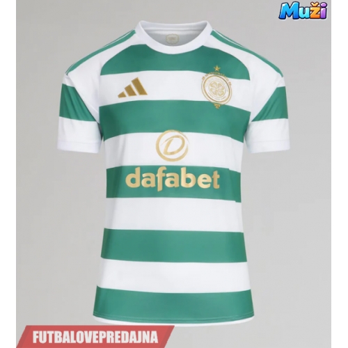Lacne Muži Futbalové dres Celtic Benjamin Nygren #8 2026-27 Krátky Rukáv - Domáci